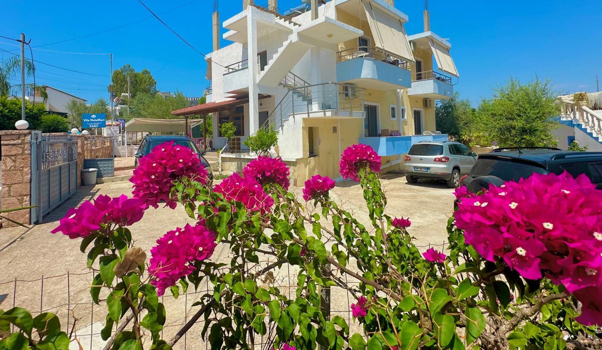 Villa Nelamari Ksamil Exterior foto